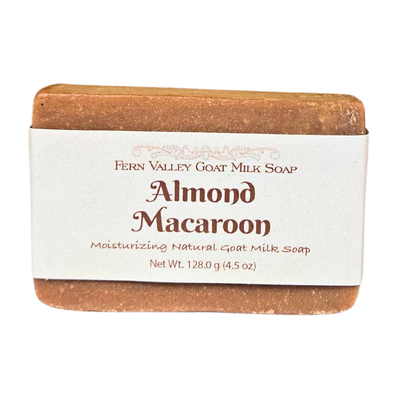 Jabón Artesanal de Leche de Cabra | Fragancia de Macaron de Almendra