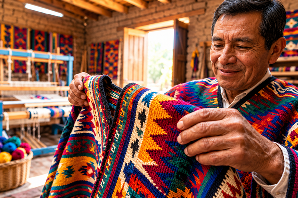 El arte del bordado oaxaqueño