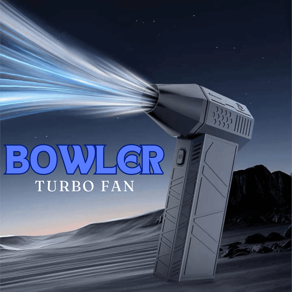 Soplador manual potente con turboventilador a chorro