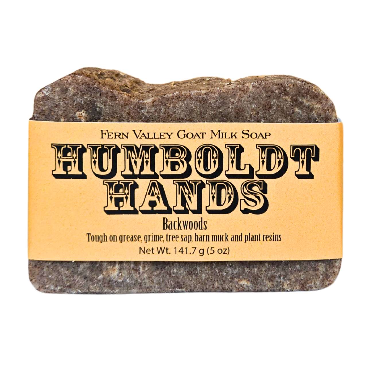 Jabón Natural de Leche de Cabra | Limpiador de Manos de Alta Resistencia Humboldt Hands | Backwoods