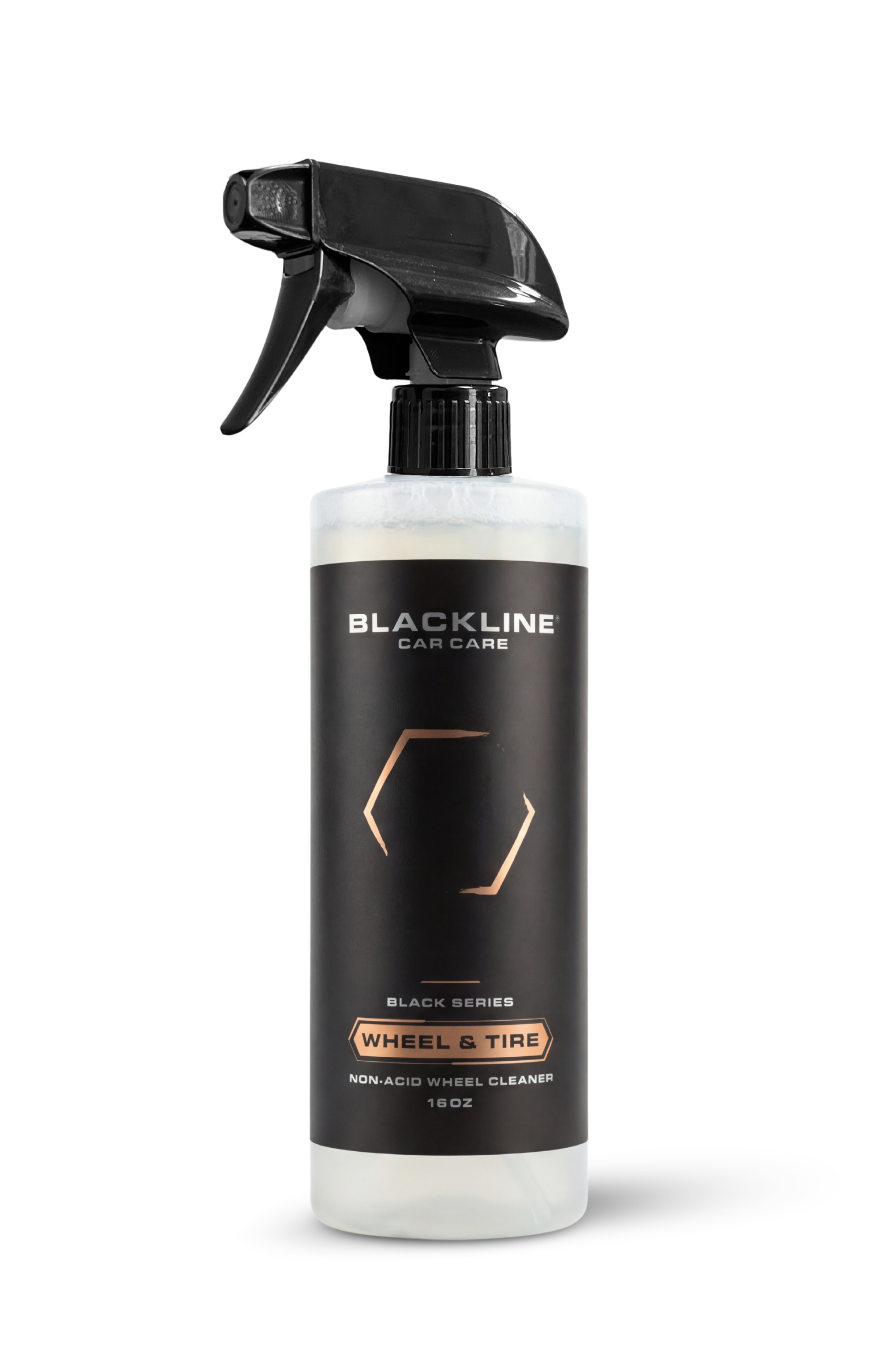 LIMPIADOR DE RUEDAS Y NEUMÁTICOS BLACKLINE®