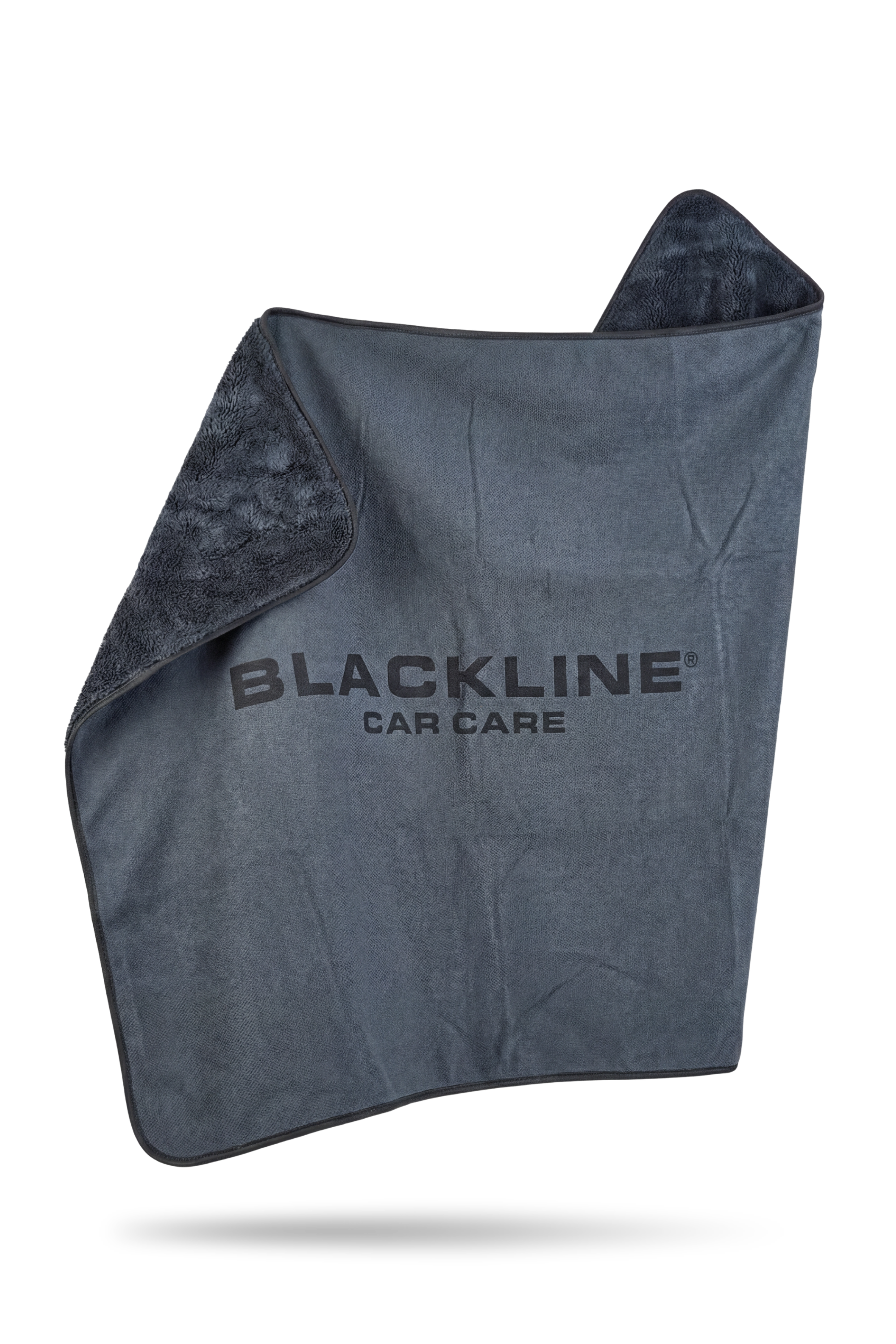 TOALLA DE SECADO BLACKLINE® SLIM CON BUCLE RETORCIDO
