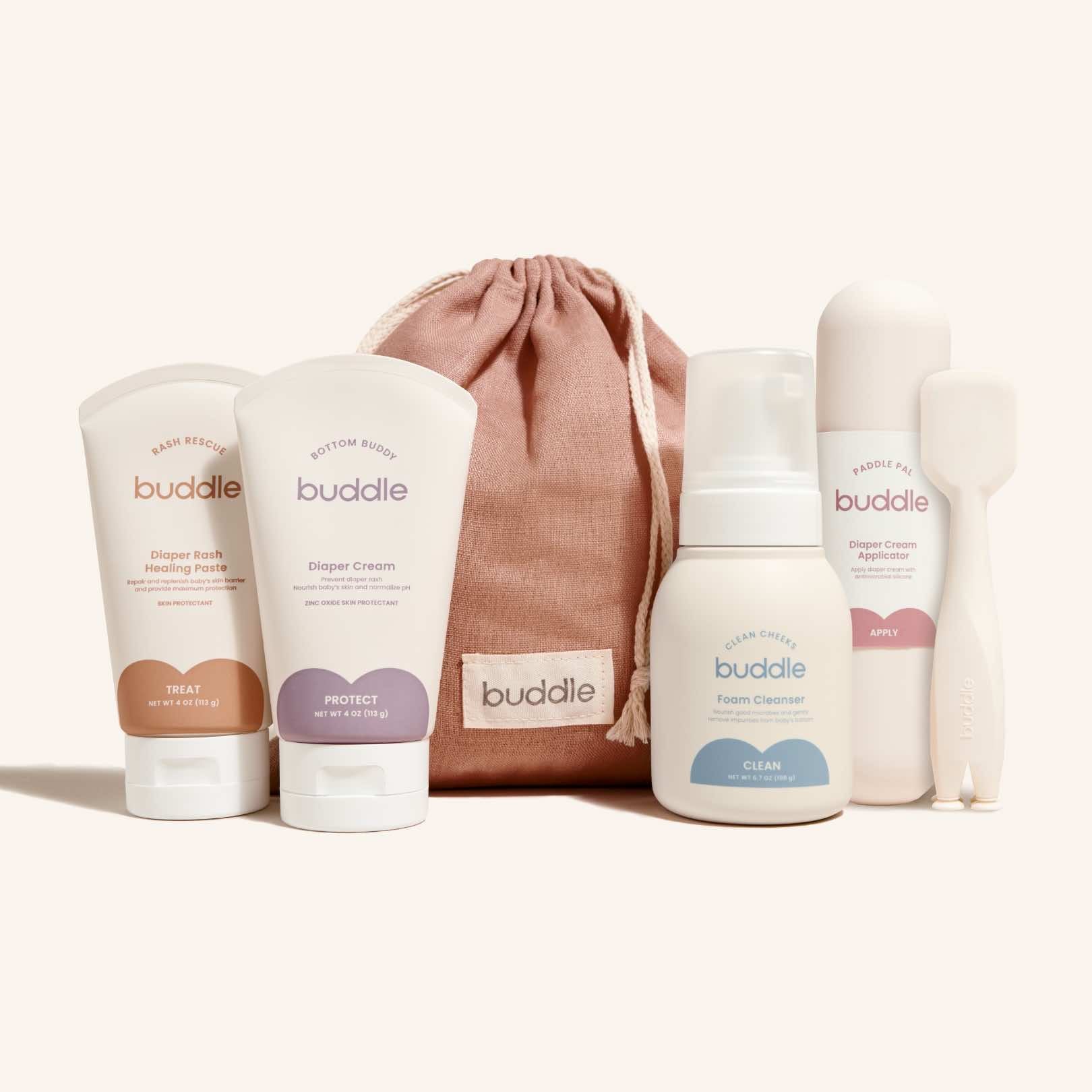 Kit Esencial del Sistema para la Dermatitis del Pañal de Buddle