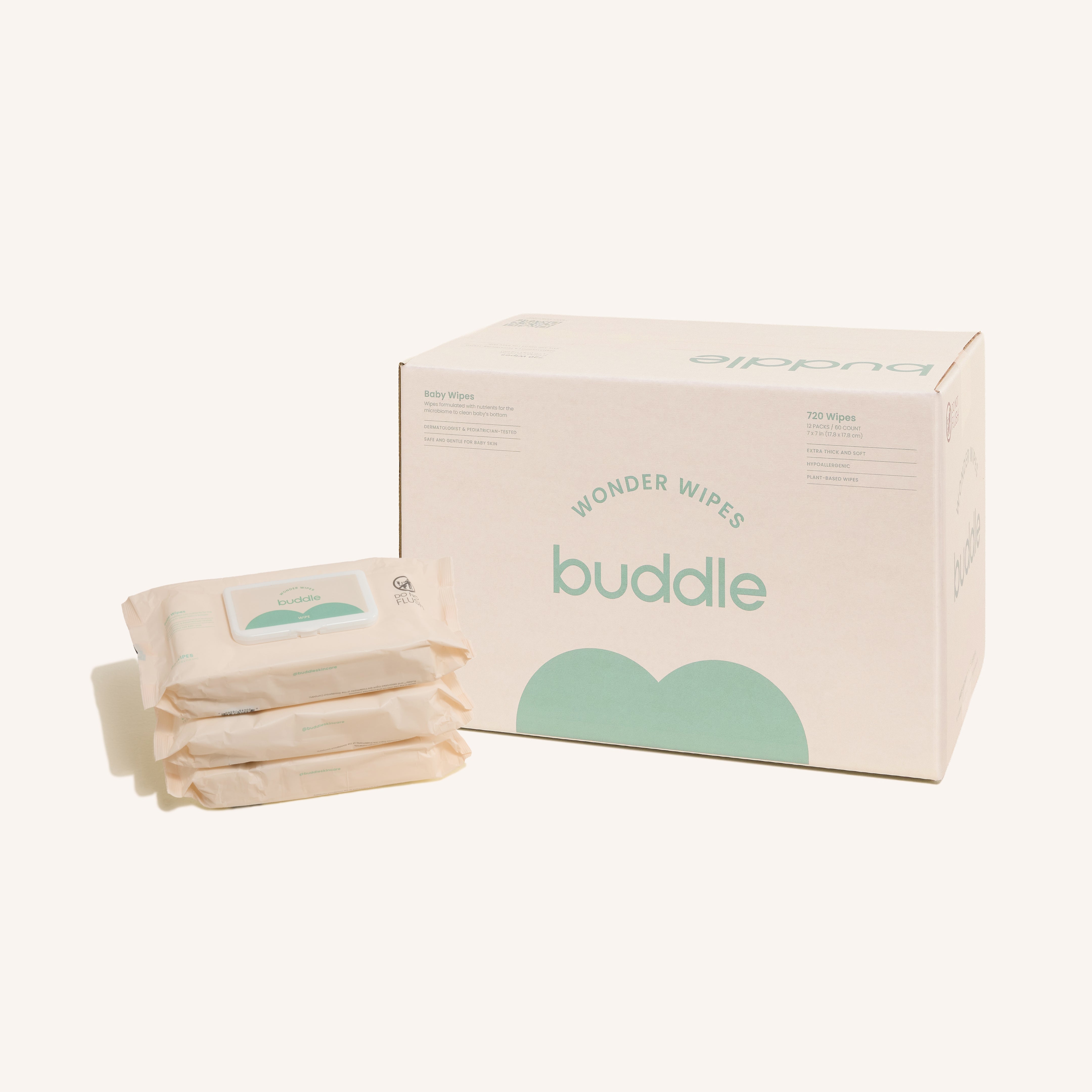 Toallitas milagrosas Buddle