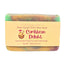 Jabón natural de leche de cabra | Exfoliante desintoxicante de algas marinas Caribbean Delight