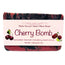 Jabón natural de leche de cabra | Exfoliante de carbón y semillas de arándano | Cherry Bomb