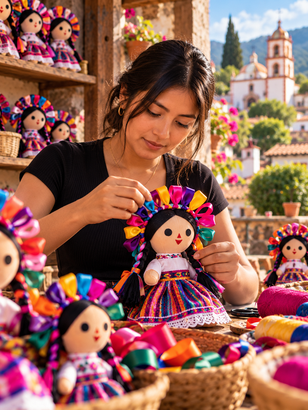 Muñecas Lele: Tradición viva