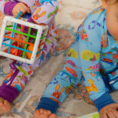 Alebrije Bamboo Pajamas