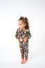 Calaveritas Bamboo Kids Two Piece