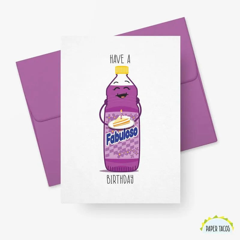 Fabuloso cumpleaños