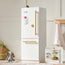 Tiny Land® Accesorios de Cocina de Juguete – Nevera de Cocina de Juguete: Refrigerador de Gabinete de Madera para Niños