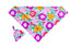 Florecitas Bamboo Swaddle and Beanie Set