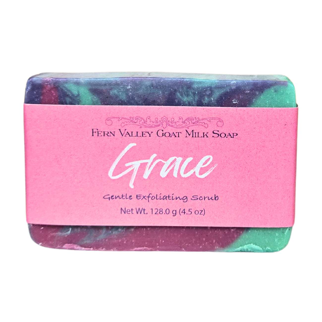 Jabón natural de leche de cabra | Grace - Increíble aroma floral fresco