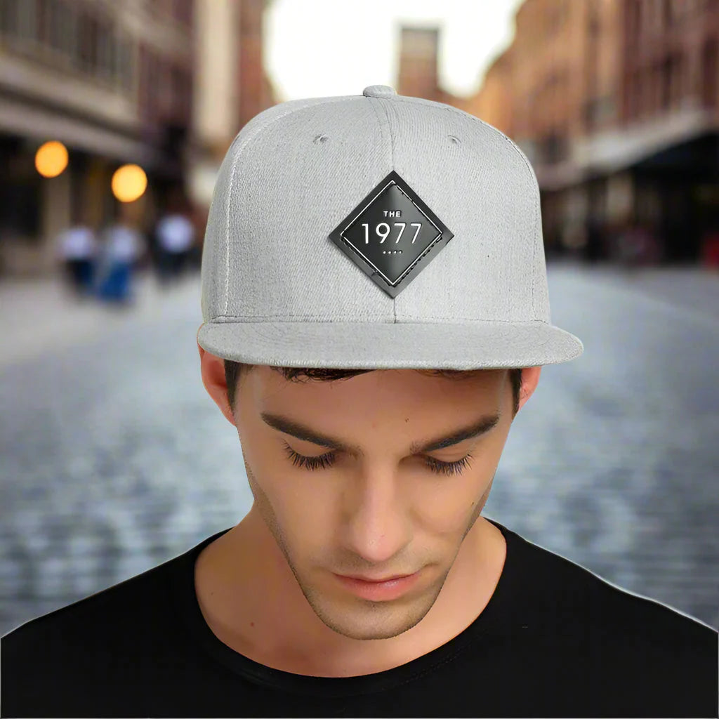 Gorra snapback vintage de 1977