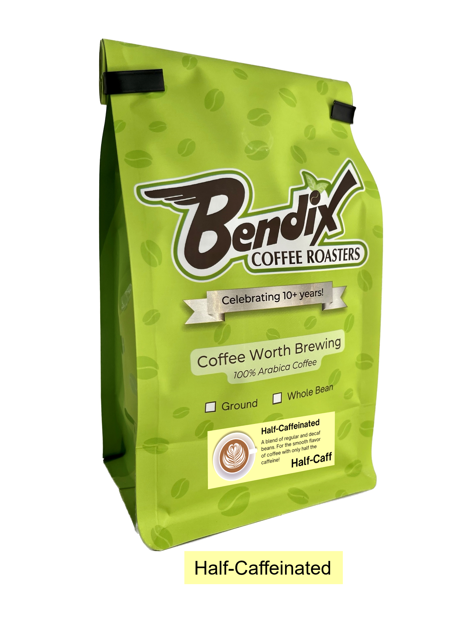 Mezcla Descafeinada a la Mitad - ¡Café con la Mitad de Cafeína!