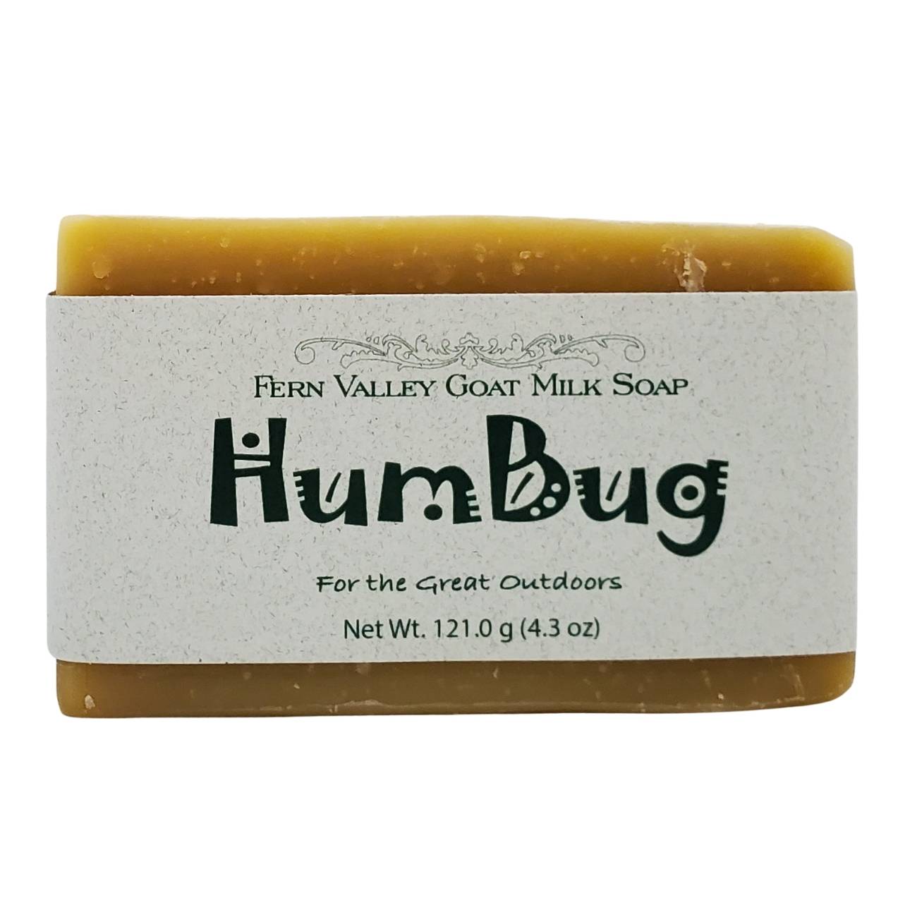 Jabón de Leche de Cabra Hecho a Mano | Jabón de Árbol de Té | Humbug