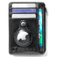 RFID Secure Slim Leather AirTag Wallet