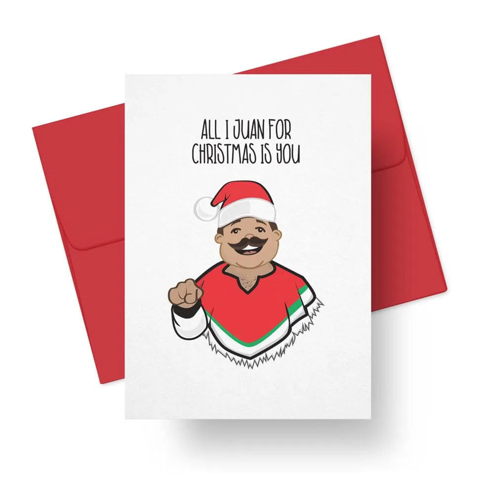 All I Juan For Christmas Is You