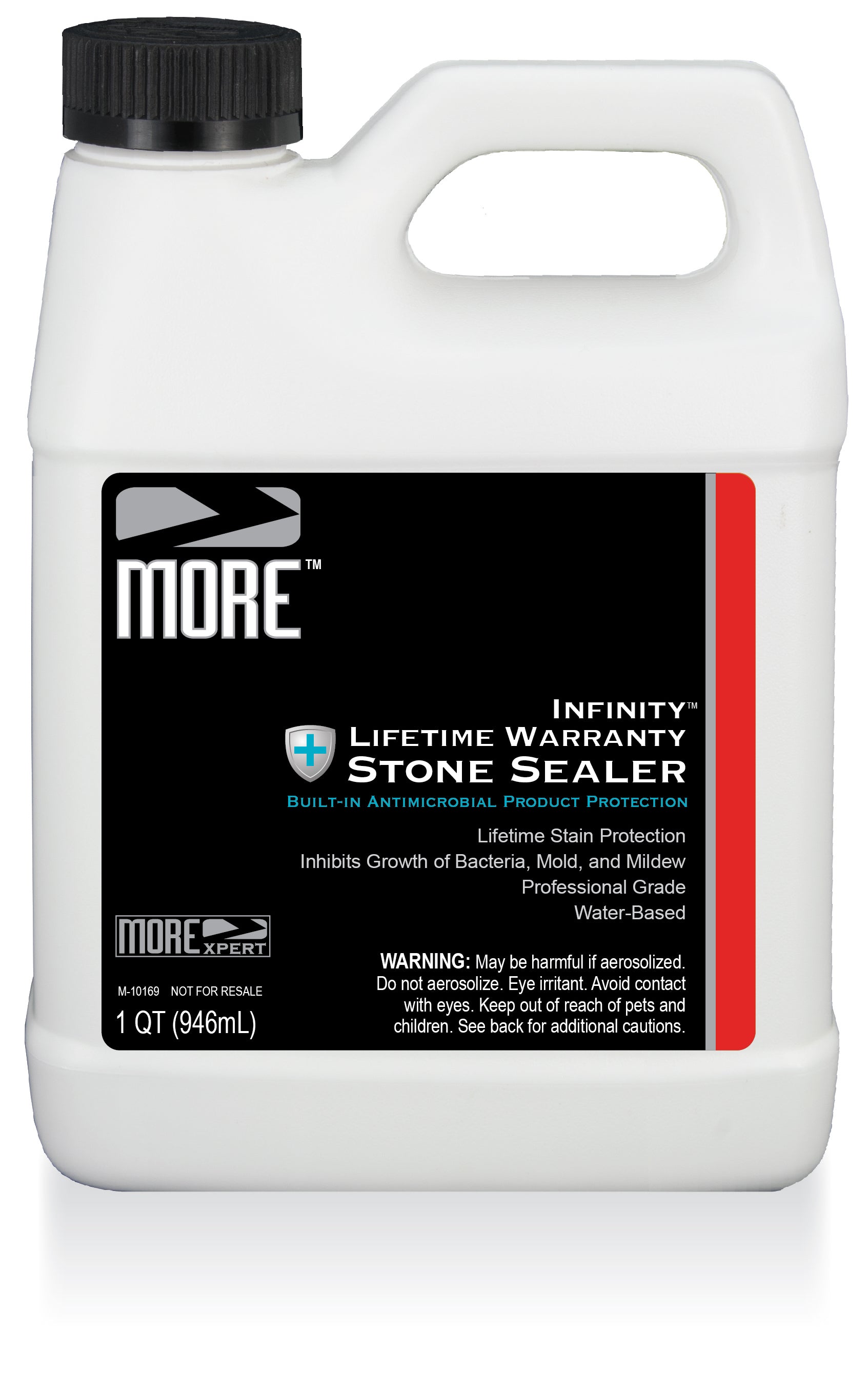 Sellador de Piedra con Garantía de por Vida Infinity® de MORE®