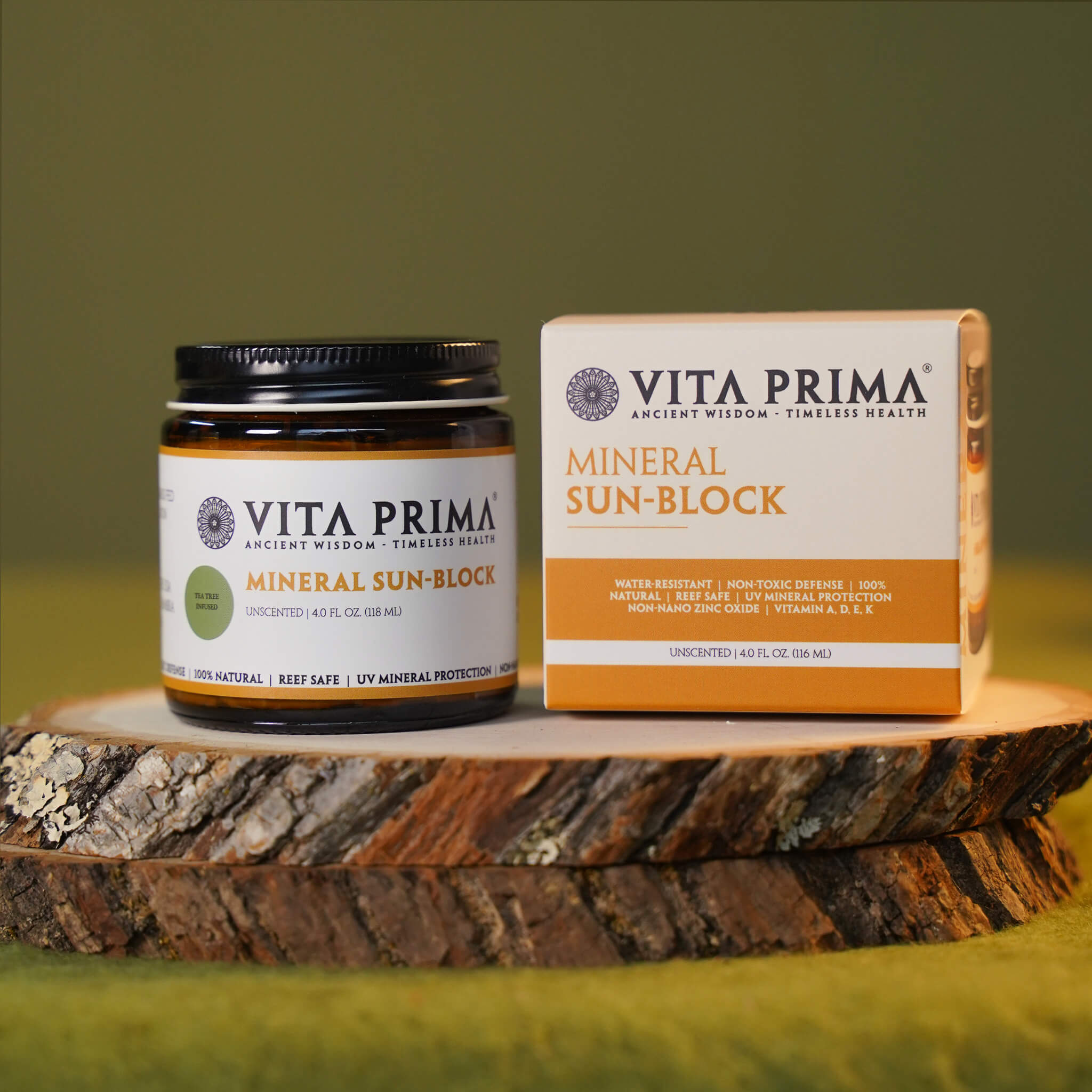 Bloqueador solar mineral