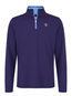 Montauk Quarter Zip Comodidad de Peso Medio