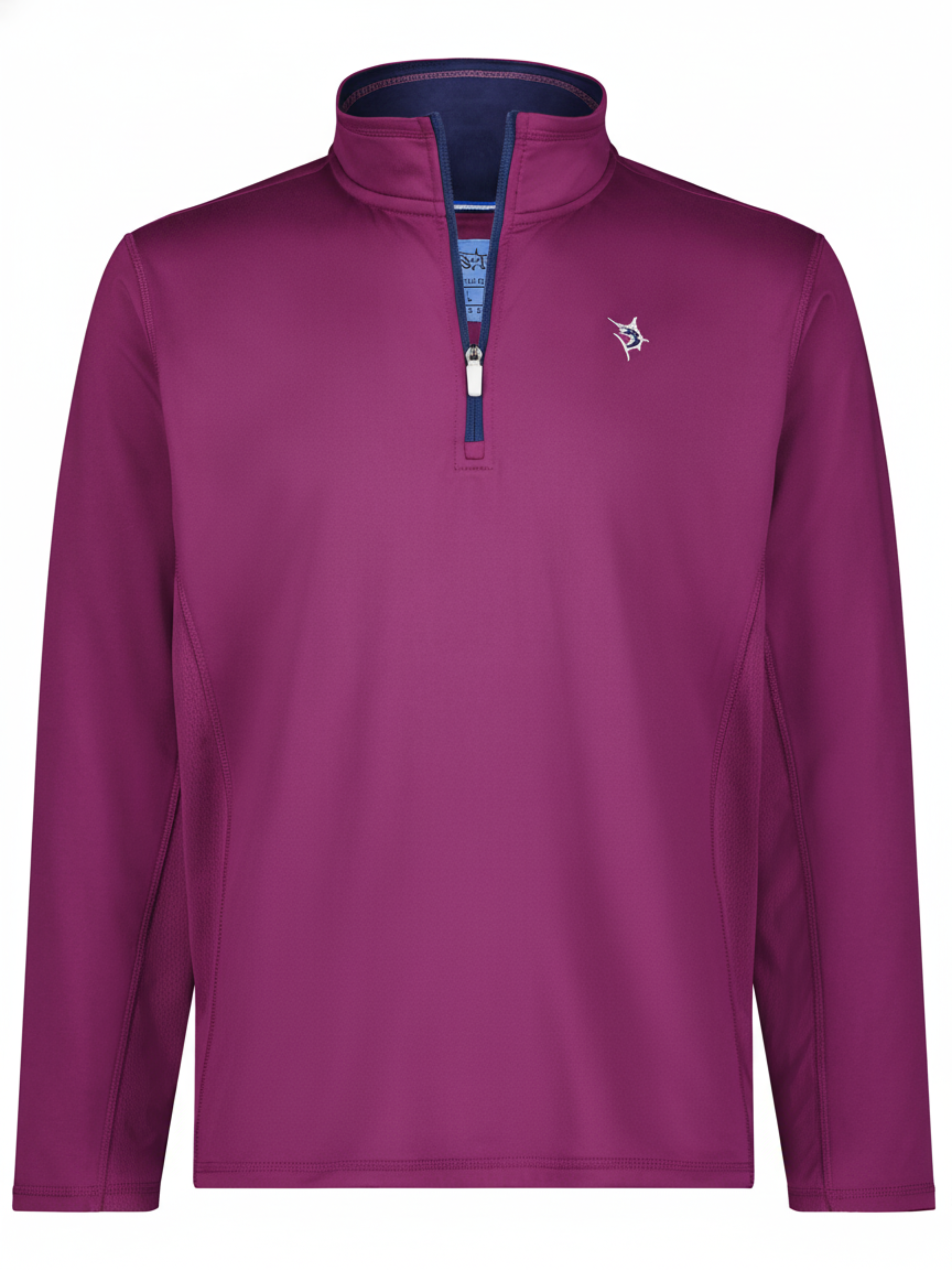Montauk Quarter Zip Comodidad de Peso Medio