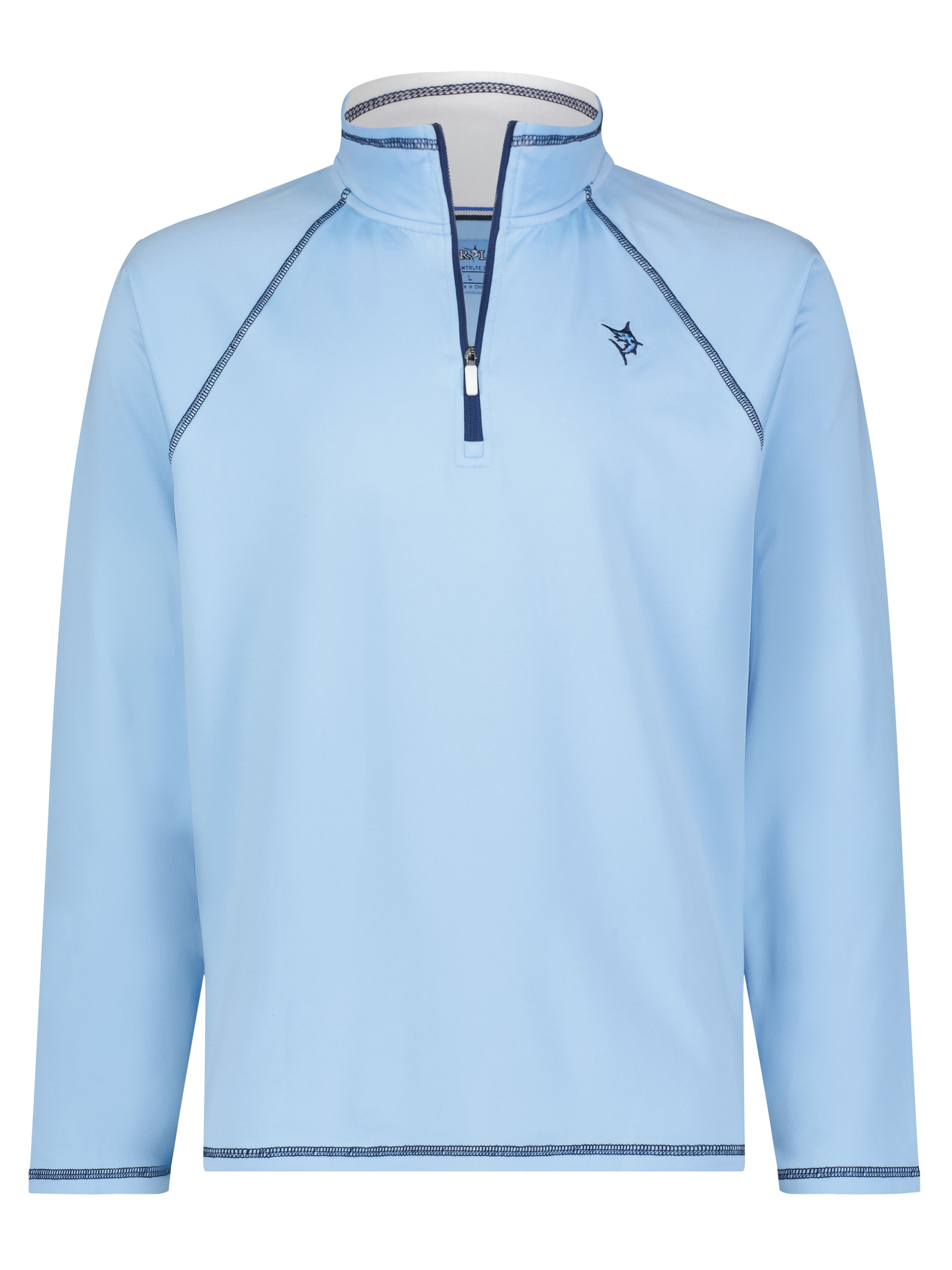 New Harbor Quarter Zip Comodidad sin Esfuerzo