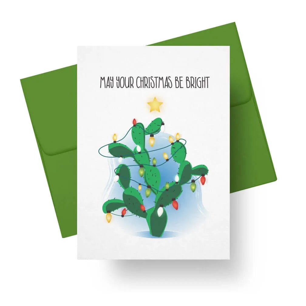 Que tu Navidad sea brillante