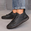Women’s Color Matching Leather Boots