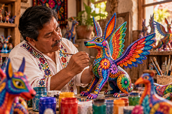 Oaxaca: El alma de los alebrijes