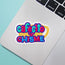 Cafecito y Chisme Sticker