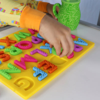 Spanish Alphabet Puzzle