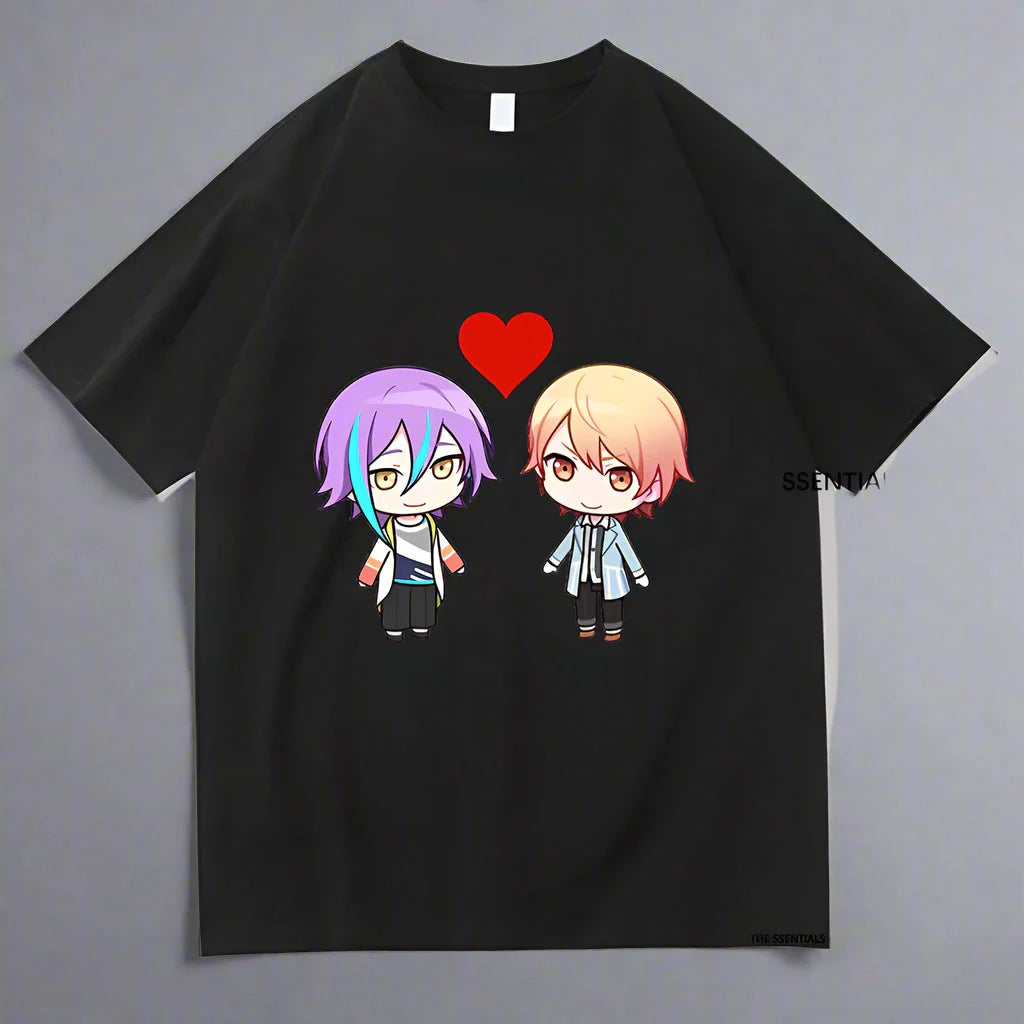 👕 Camiseta unisex de anime Ruikasa Kawaii