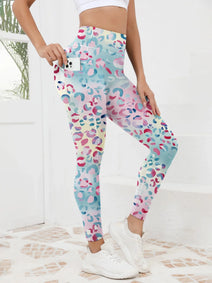 rainbow-print