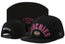 Skull Hand Snapback Hat – Flat Bill Adjustable Baseball Cap