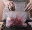 Recipientes de silicona para alimentos – Bolsas verticales con cierre de cremallera