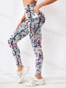 flower-print