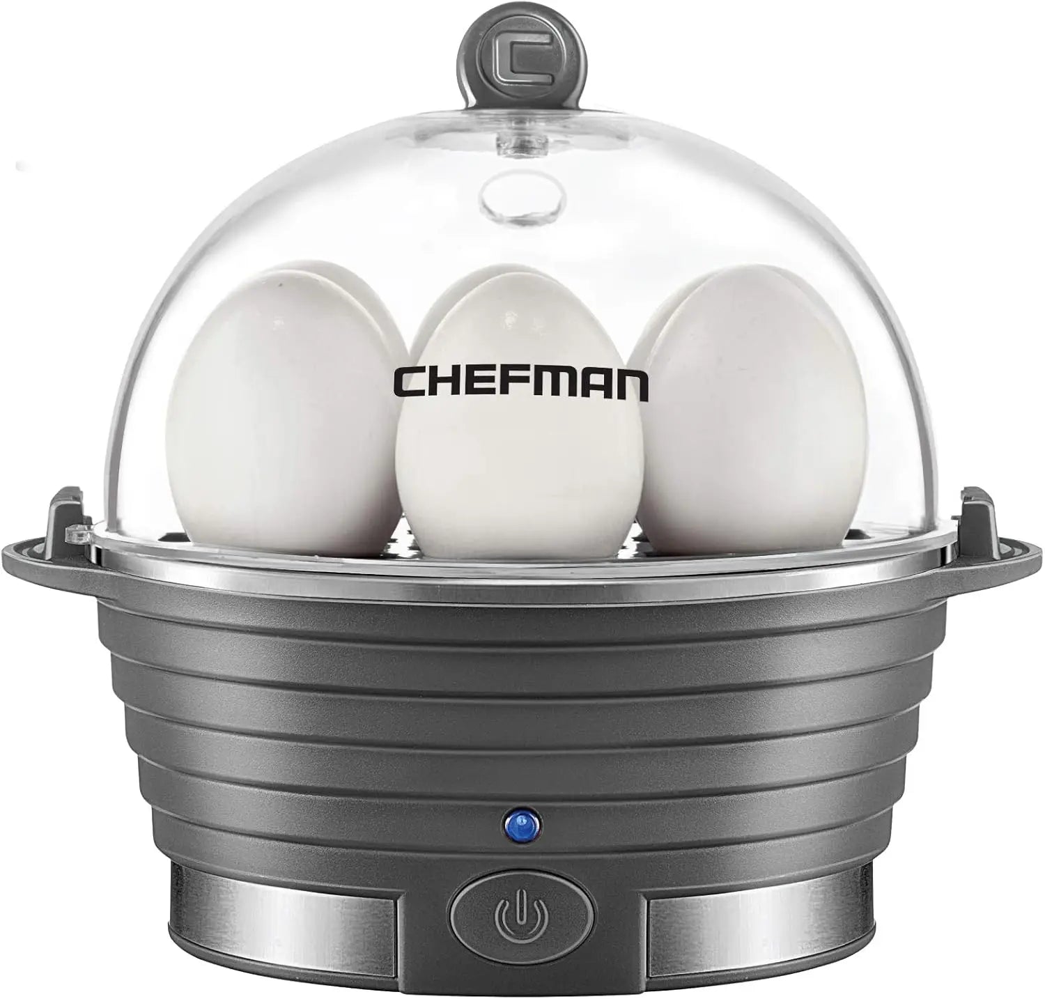 🍳 Cocedor rápido eléctrico de 6 huevos – Cocina al vapor, escalfa y hierve con facilidad