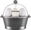 🍳 Cocedor rápido eléctrico de 6 huevos – Cocina al vapor, escalfa y hierve con facilidad