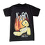 🎸 Camiseta Gráfica Korn 'Issues' – Ropa Urbana Nu-Metal Unisex