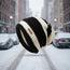 Gorro de punto apilable unisex - Gorro de invierno cálido a rayas estilo Hip-Hop