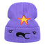 Embroidered Woolen Winter Pullover Hat