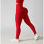 Conjunto de Yoga sin Costuras de 3 Piezas – Chaqueta, Sujetador y Leggings