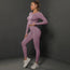 Women's Seamless Long Sleeve Yoga Top