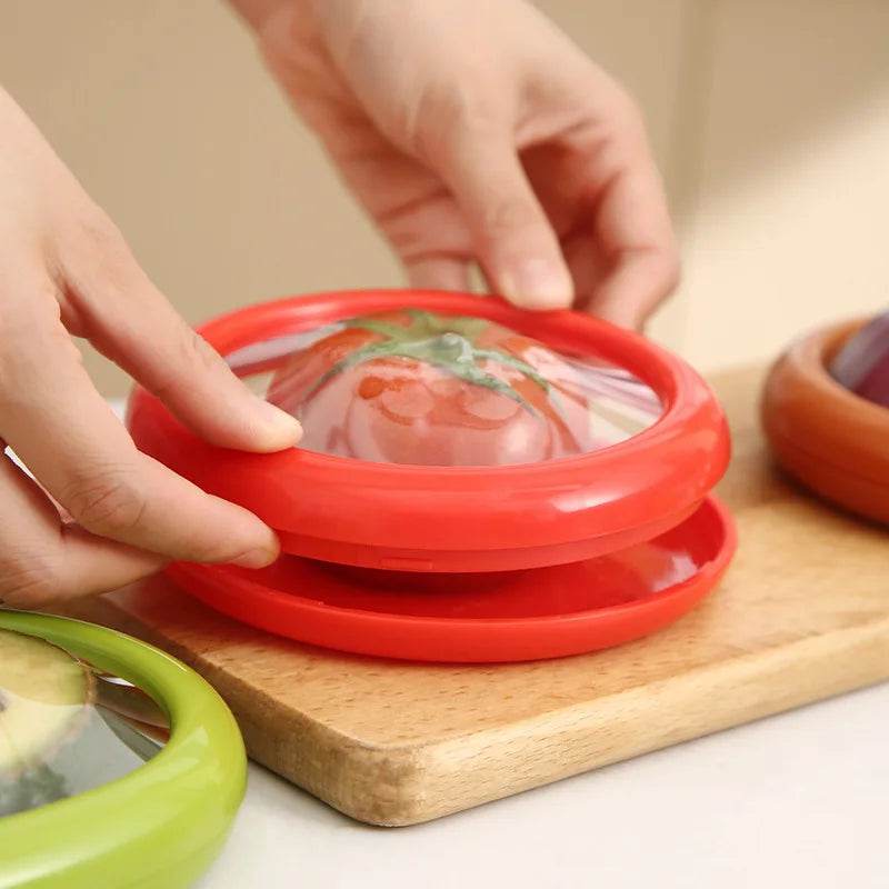 Caja de silicona para conservar frutas y verduras