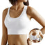 🖤 Women's Hollow Push-Up Sports Bra Tank Top
