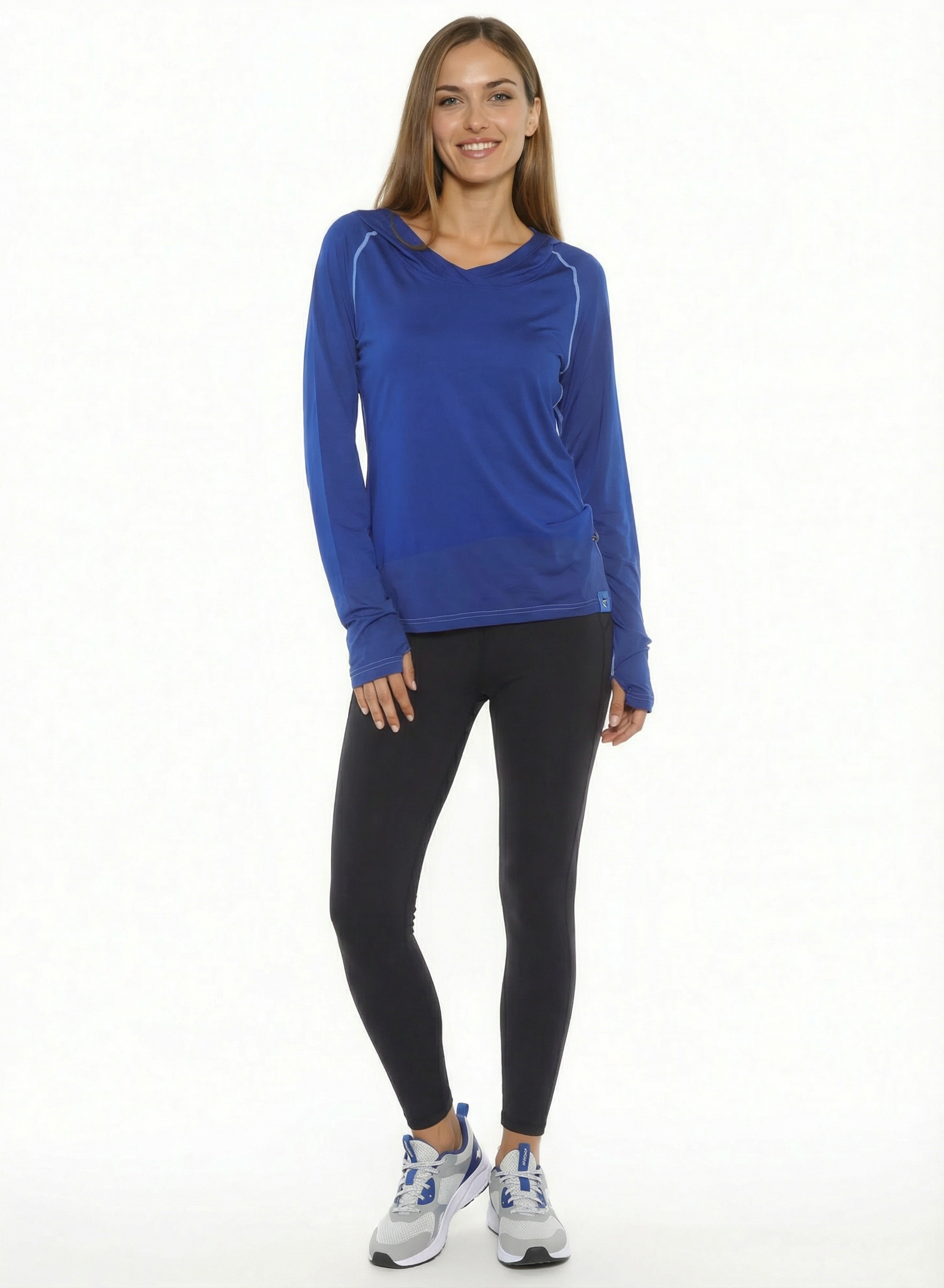 Sudadera con capucha Seaside Performance