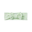 Baby Bows in Sage Green