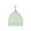 Baby Knotted Cap in Sage Green