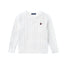 Classic Cable Knit Baby Sweater in White